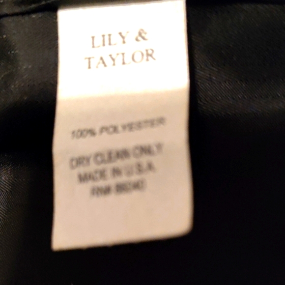 Elegant Black Faux Fur-Trimmed pants Set - Picture 5 of 7